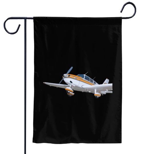 piper pa 28 cherokee Garden Flags