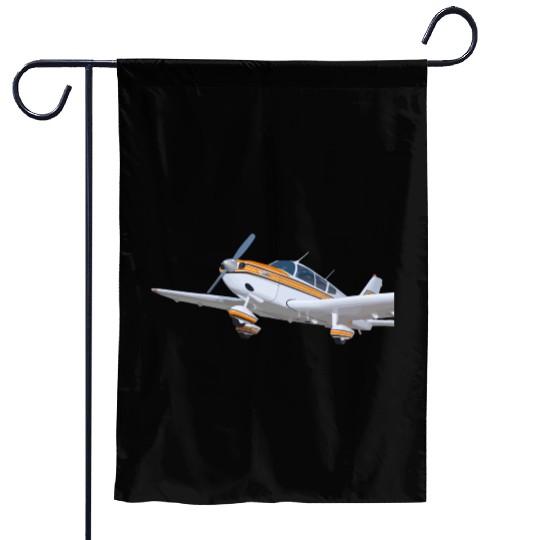piper pa 28 cherokee Garden Flags