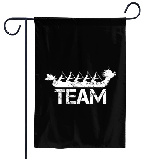 Dragon Boat Racing Team Garden Flags