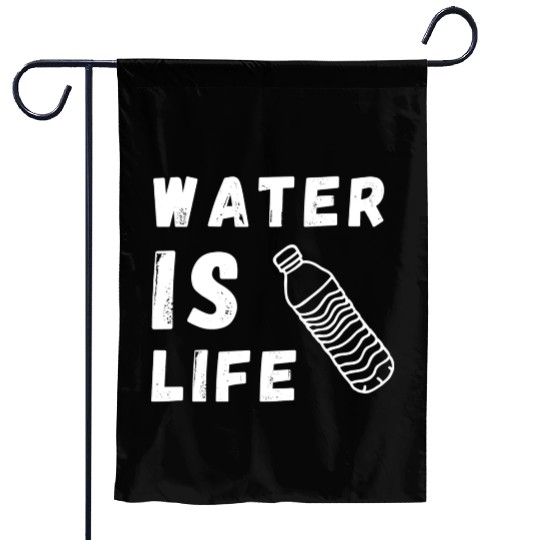 Water Is Life Save Water Save The Planet Earth Garden Flags