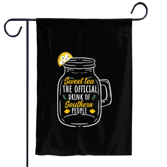 Sweet Tea Glass Outfit Southern People Garden Flags