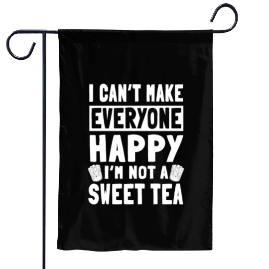 Great Sweet Tea Design Garden Flags