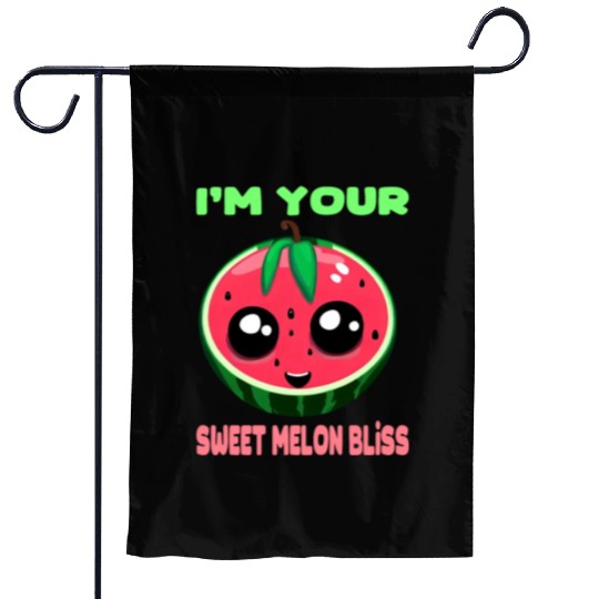 Watermelon - Your sweet melon magic Garden Flags