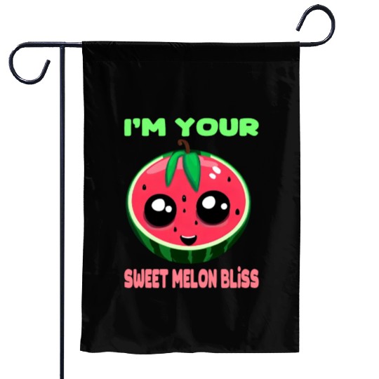 Watermelon - Your sweet melon magic Garden Flags