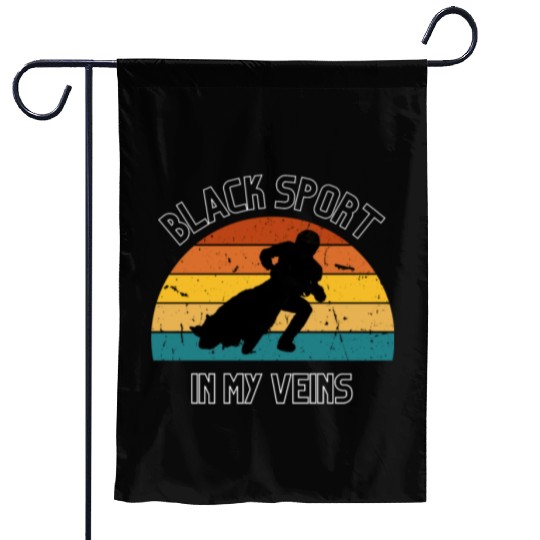 BLACK SPORT, SPEEDWAY Garden Flags