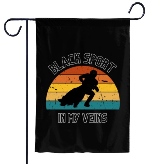 BLACK SPORT, SPEEDWAY Garden Flags