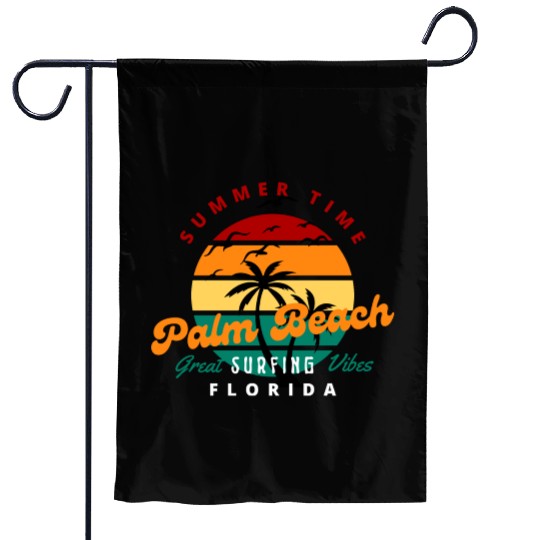 Palm Beach Florida Garden Flags