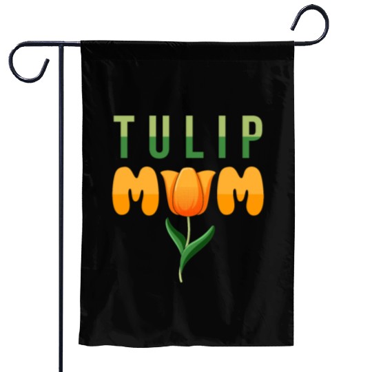 Tulip Gardening Mother Garden Flags