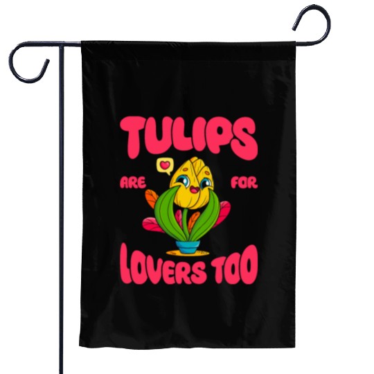 Tulip Gardening Cute Garden Flags
