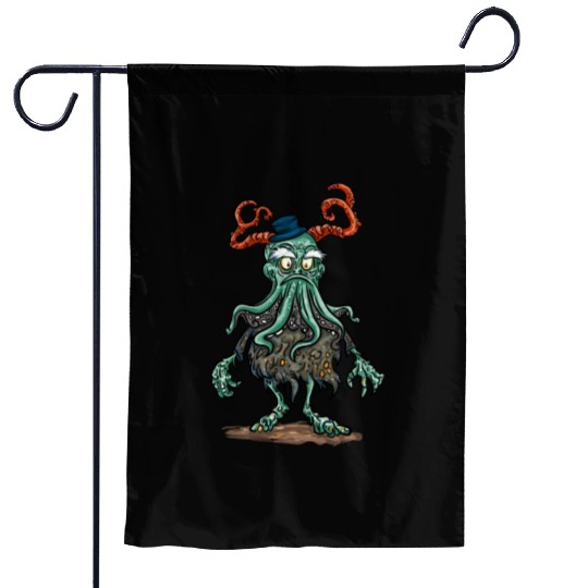 Octopus Master Garden Flags