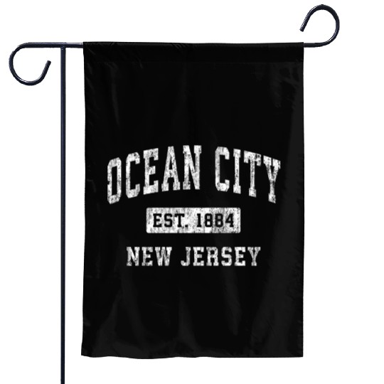 Ocean City New Jersey Nj Established Sports Garden Flags