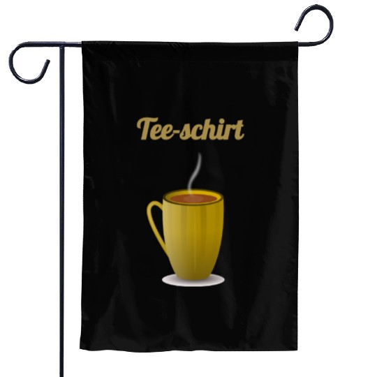 Tea Time Garden Flags