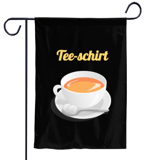 Tea Time Garden Flags