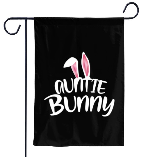 Aie Bunny Easter Family Garden Flags