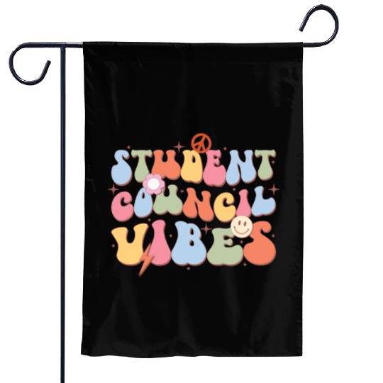 Student Council Vibes, Back To School Garden Flags