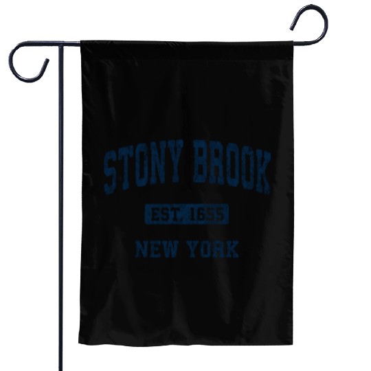 Stony Brook New York Ny Athletic Sports Garden Flags
