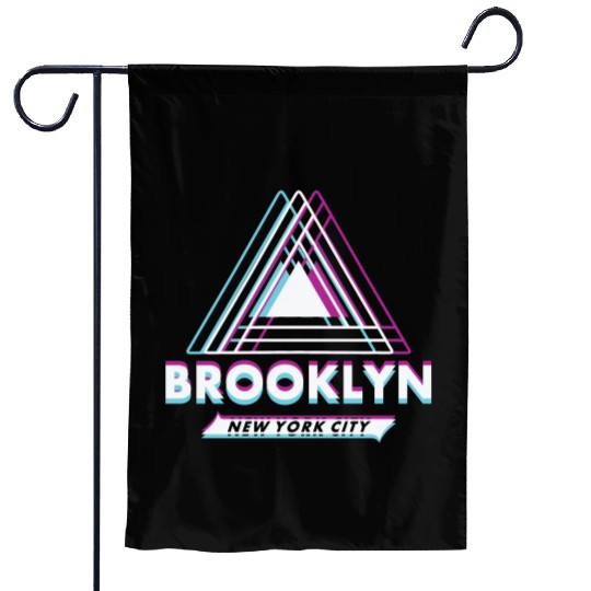 Brooklyn New York City Essential Garden Flags & Garden Flags.