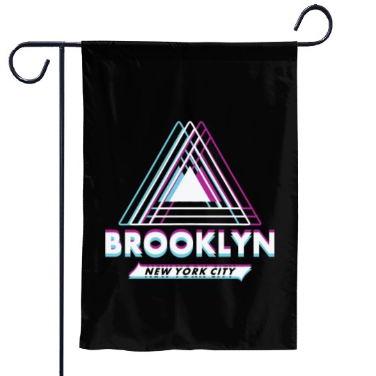 Brooklyn New York City Essential Garden Flags & Garden Flags.
