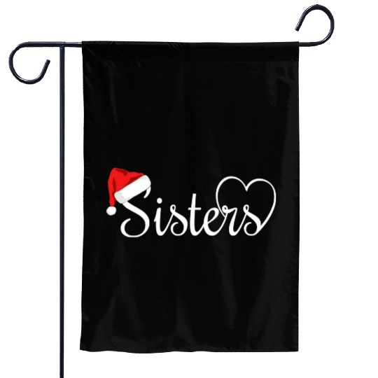 I Love My Sister Cute Sister Christmas Garden Flags