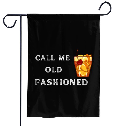 Call Me Old Fashioned Garden Flags