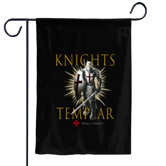 Knights Templar Christian Religious Warrior Oath E Garden Flags