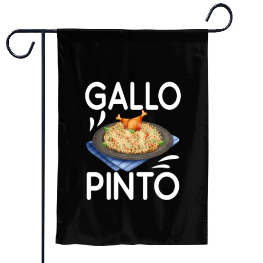 Gallo Pinto Costa Rican Cuisine Latin America Garden Flags