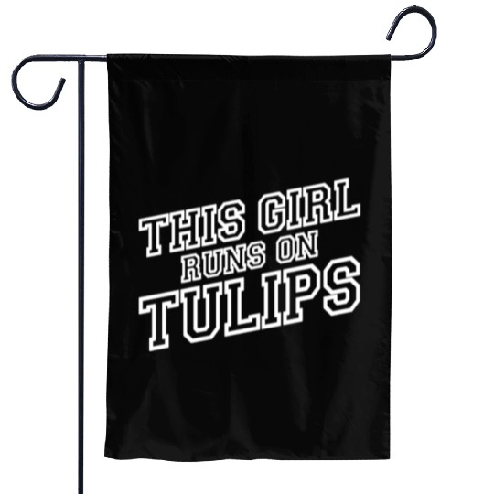 Tulip Gardening Tulips Garden Flags