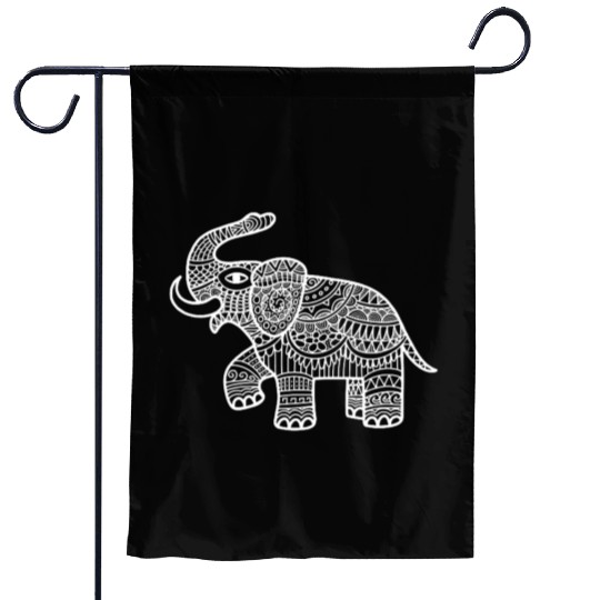 Elephant Garden Flags