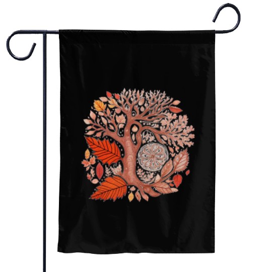 Autumn Collection Garden Flags