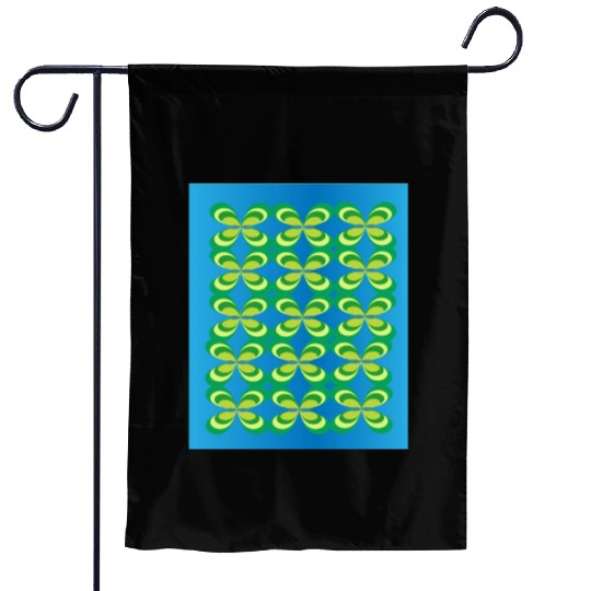 Green cool design Garden Flags