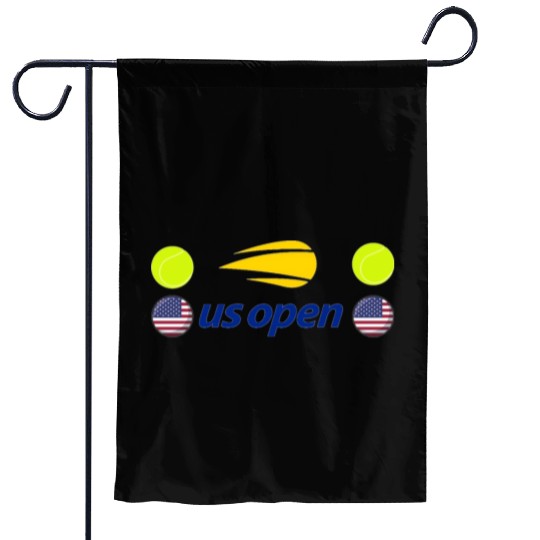 us open tennis Garden Flags