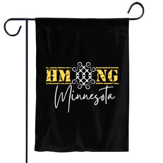 Hmong Minnesota Garden Flags