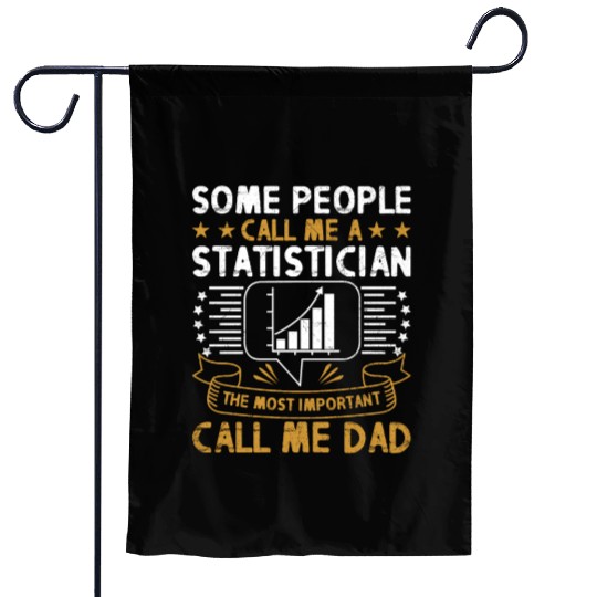 Best Dad Ever Data Analysis Job Statistician Garden Flags