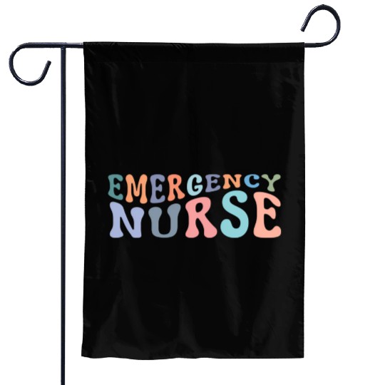 Emergency Room Er Nurse Registered Nurse Garden Flags