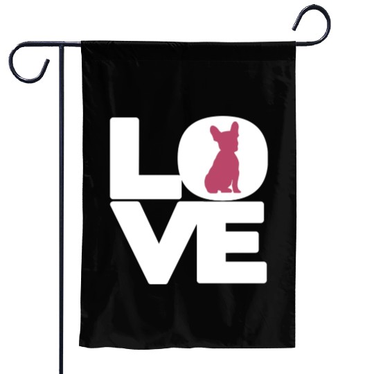 French Bulldog Mom Lover Funny Cute Frenchie Garden Flags