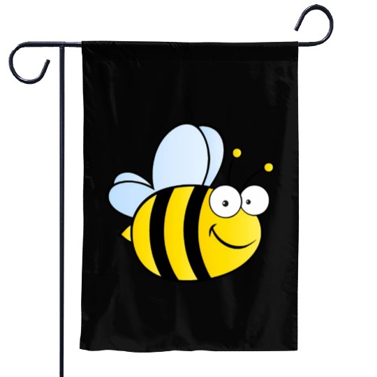 Bumble Bee Garden Flags