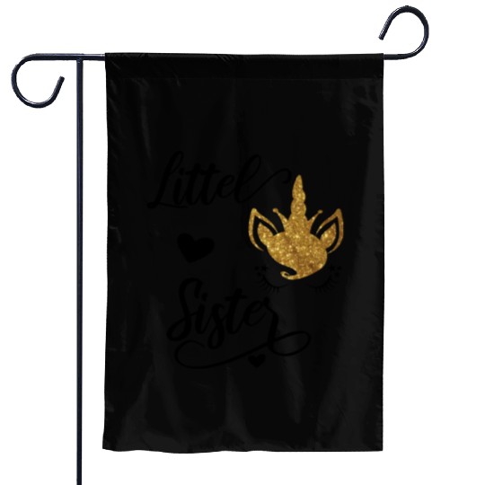Big Sister Big Brother Little Sister Garden Flags