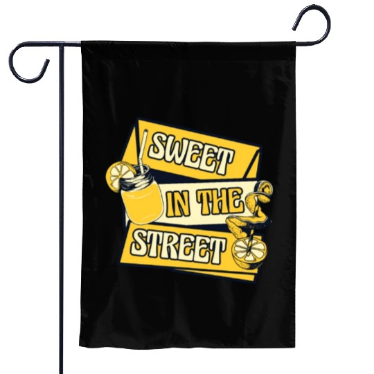 Sweet In The Street Lemon Juice Business Lemonade Garden Flags