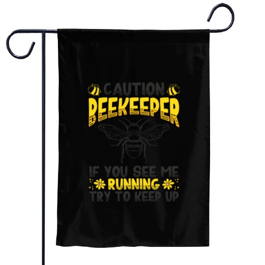 Beekeeper Idea Beekeeping Honey Bee Lover Garden Flags