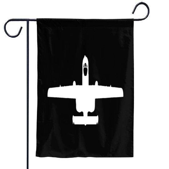 A 10 Warthog Garden Flags
