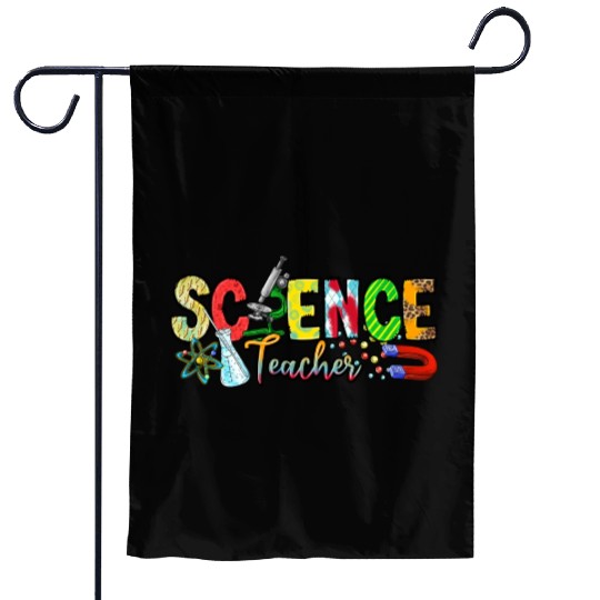 Science Teacher Garden Flags