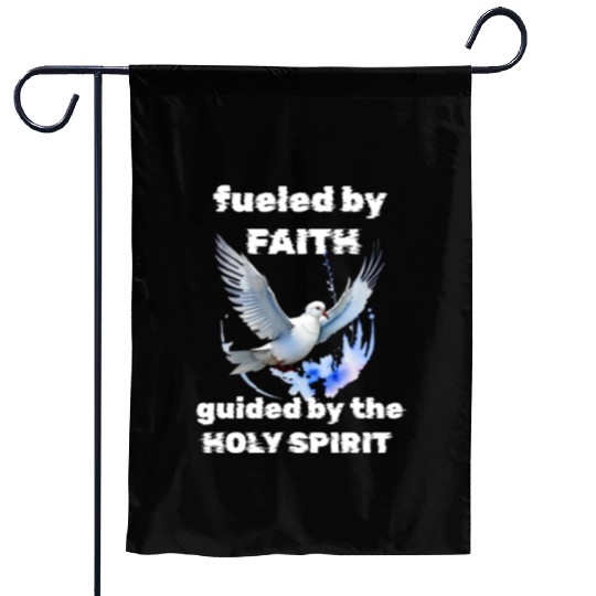 Holy Spirit Garden Flags