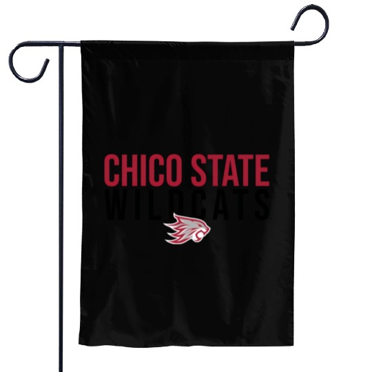 Chico State Wildcats Garden Flags