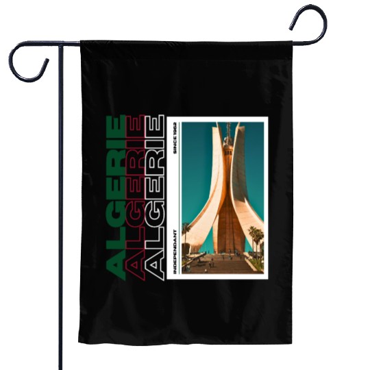 Algeria Independent since 1962 Garden Flags