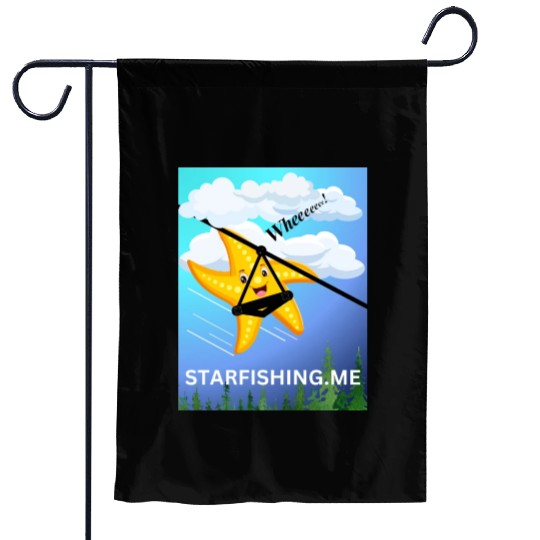 Starfish Garden Flags