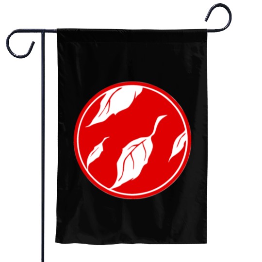 Sing The Sorrow Garden Flags