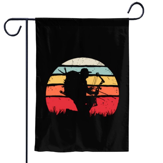 Bow Hunting Archery Garden Flags