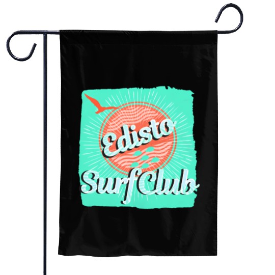 Edisto Beach South Carolina Family Vacation Surfer Garden Flags