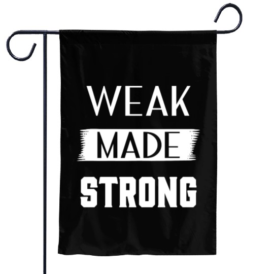 Workout Fitness Gym Garden Flags