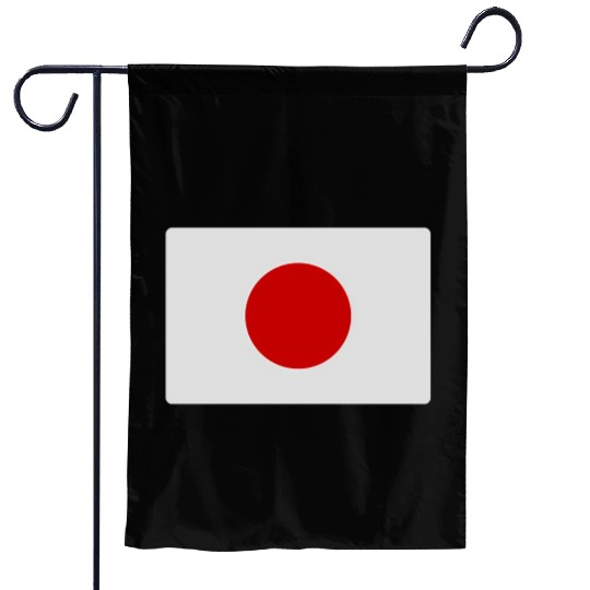 Japanese Flag Of Japan Garden Flags